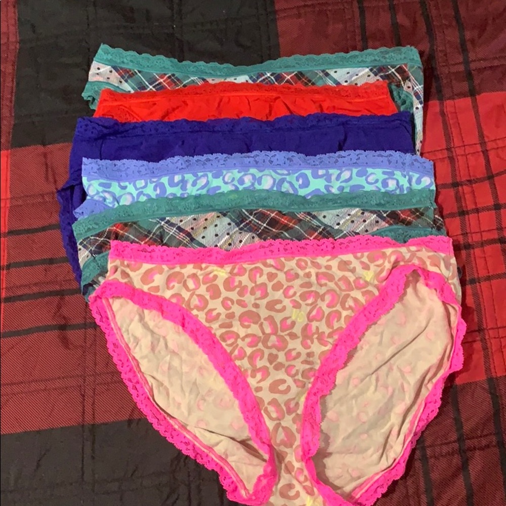 Victoria’s Secret size xl high leg brief